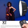 GODOX X2T-S TTL Flash Trigger Connection 1/8000s HSS New Hotshoe