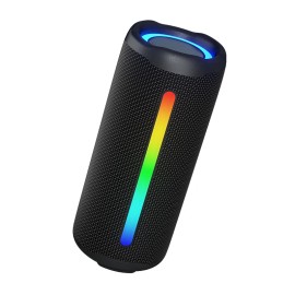 Original OEM Factory EBS-613 16W High Quality Portable Outdoor Subwoofer Speaker BT5.3 Super Bass Wireless RGB Bluetooth Speakercolor: Black