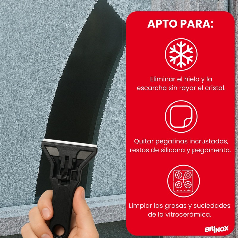 brinox b42020 N rascavidrios – Black