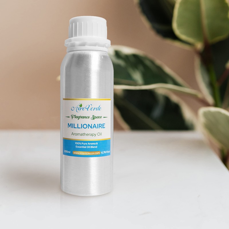 Marriott Hotels Inspired Millionaire Aroma Scent Diffuser Oils, Aromatherapy Essential