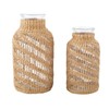 Weaving Vases Rattan Weaving Vases Living Room Home Decoration