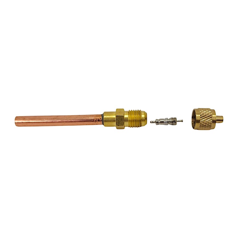 REFRIGE-AIR 3-Pack Service Access Valves – 1/4" SAE x 1/4"