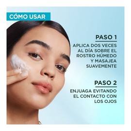 Microexfoliante Garnier skin active suave anti imperfecciones con ácido salicílico 150 ml