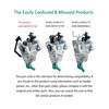 YAMAKATO Huayi P27-1D Gasoline Generator Carburetor Kit OEM for Champion