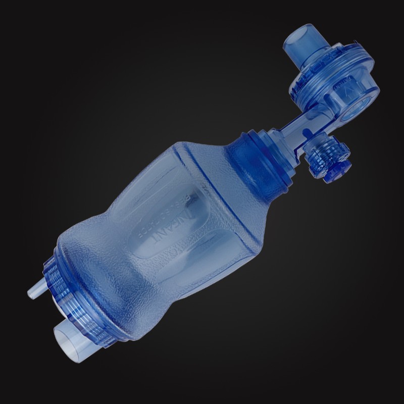 PVC Breathing Manual Resuscitator Emergency Aid Artificial Resuscitation DevicesBaby 1#