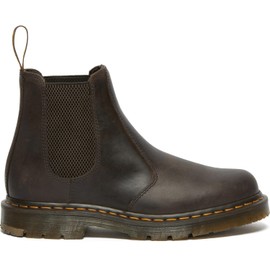 Dr Martens Unisex 2976 Slip Resistant Chelsea Boot, Gaucho, 11 US Women / 10 US Men