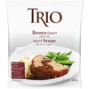 TRIO Brown Gravy, Fat-free, Cholesterol Free, Powder Gravy Mix, 467g