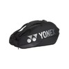 Yonex Pro 6 Pack Tennis Racquet Bag Black