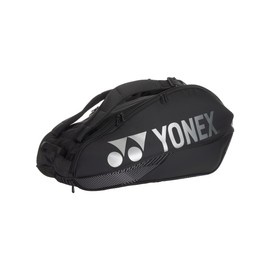 Yonex Pro 6 Pack Tennis Racquet Bag Black