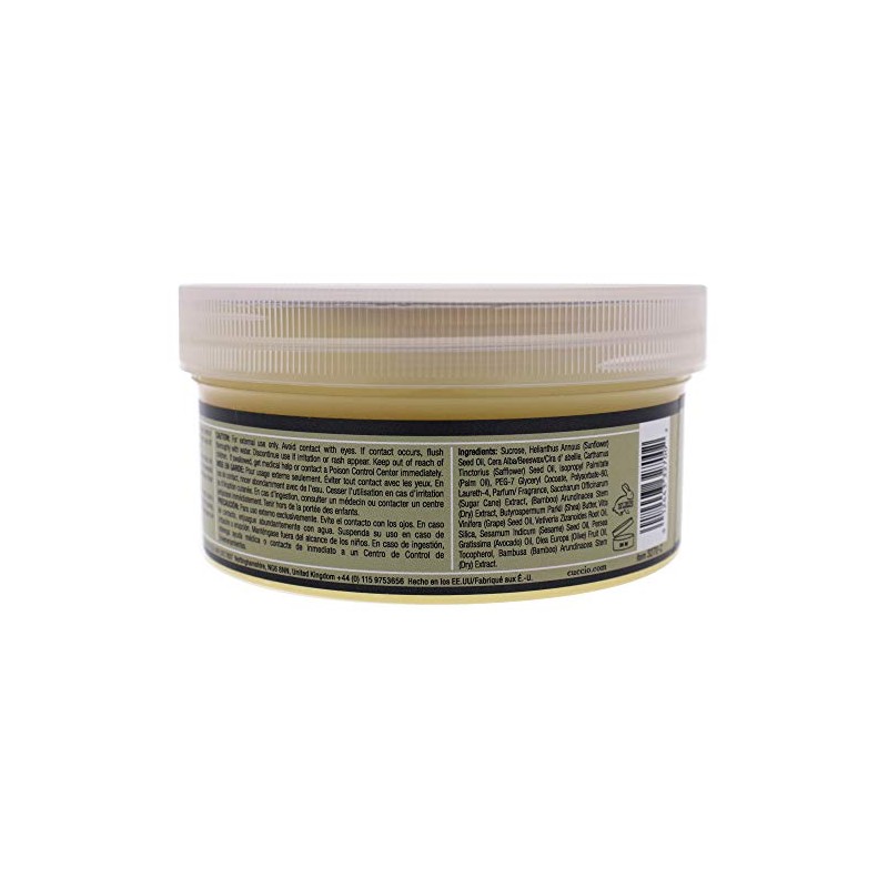 Cuccio Micro Exfoliation Scrub, Sugarcane and Bamboo Powder, 16 Ounce