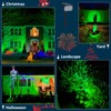 T-SUNUS Solar Garden Spotlight, Solar Lights for Outdoors, IP65 Waterproof,