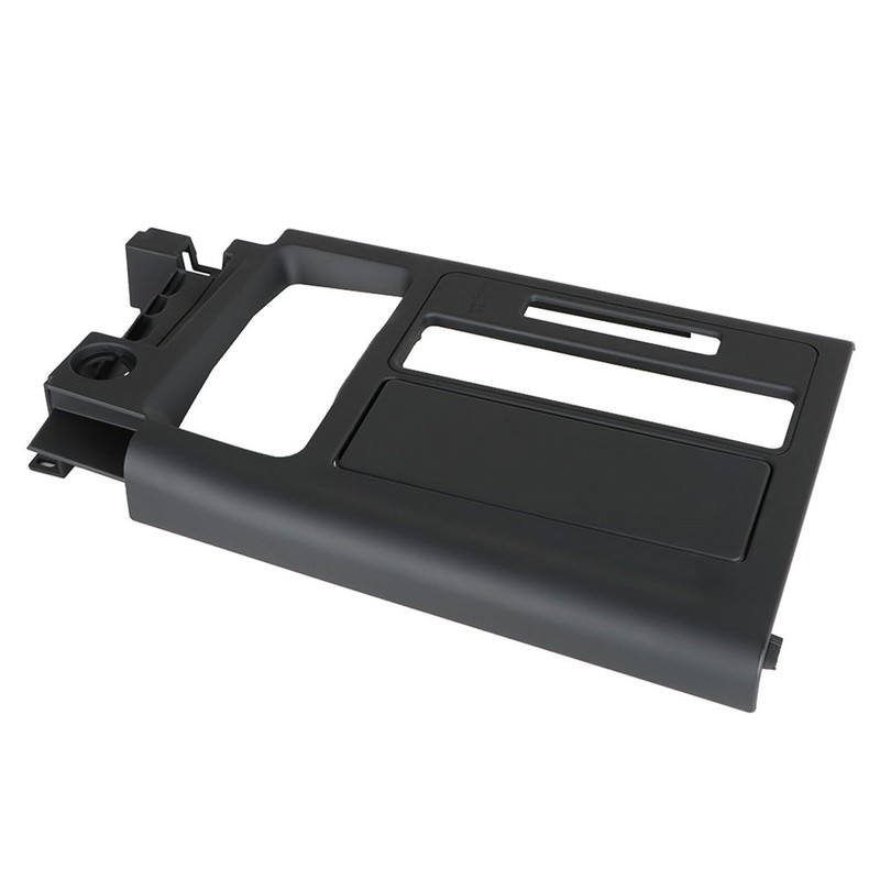 ANTUKO Black Automatic Shift Console Trans Plate Replacement for 1994