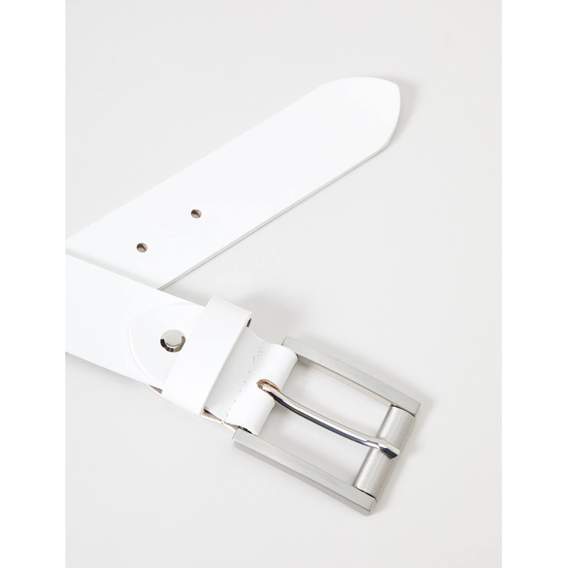 MGM Women's Belt - White - 85 cm
