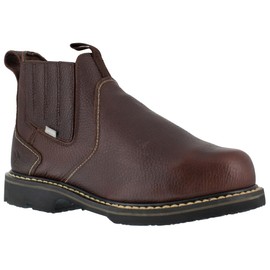 Iron Age Groundbreaker Men's Pull-on Industrial Boot Brown - 10.5 Wide