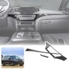 Car ABS Inner Central Console Dashboard Decoration Panel Fit For