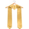 YIIOSS Graduation Stole Honor Stole Plain Sash 60" Long for