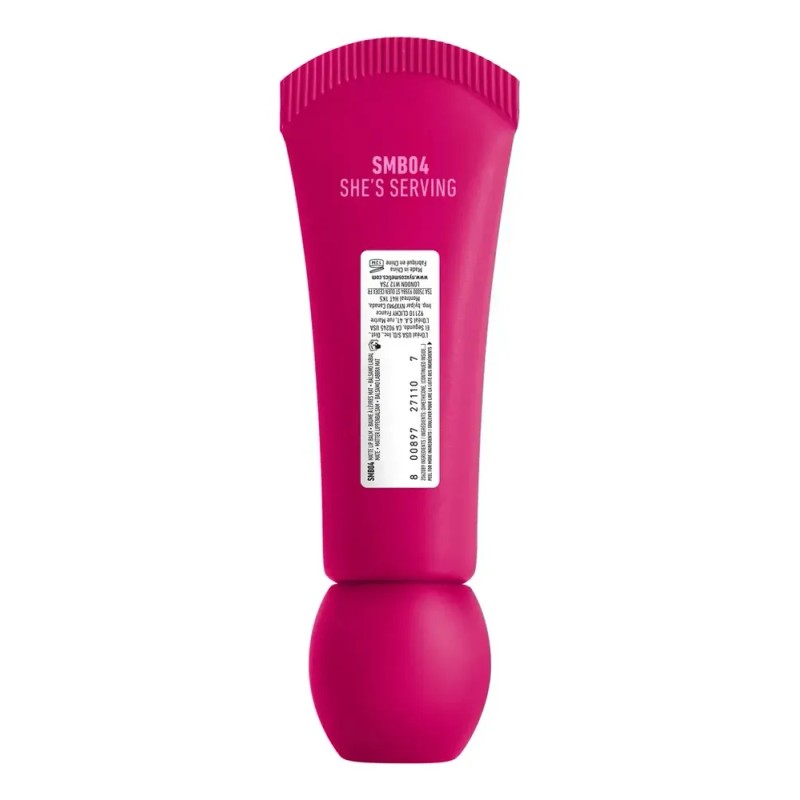 Bálsamo Labial Smushy Matte De Nyx Professional Makeup Shes Serving
