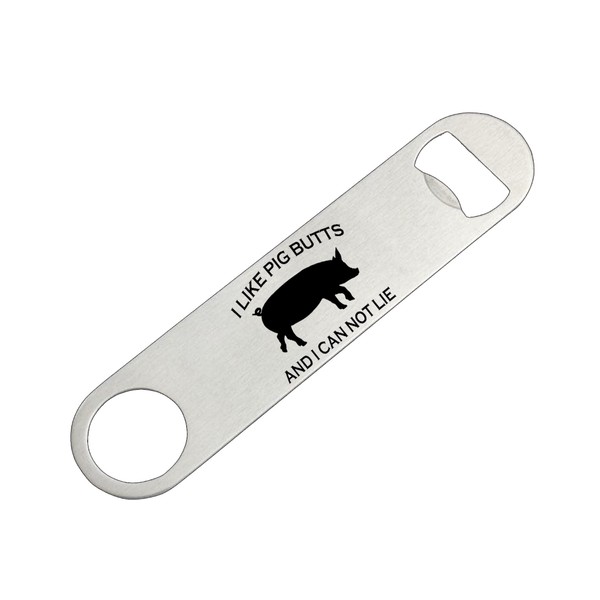Rogue River Tactical Funny BBQ Barbecue Bottle Opener Heavy Duty