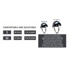 Kiddimoto KMH044M - Fahrrad Skater Helm für Kinder Black Goggle,