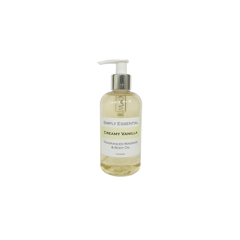 Simply Essential Creamy Vanilla Body Massage oil 250ml