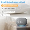 Reacher Auto-Dimmable Sound Machine Alarm Clock with Night Light, 20