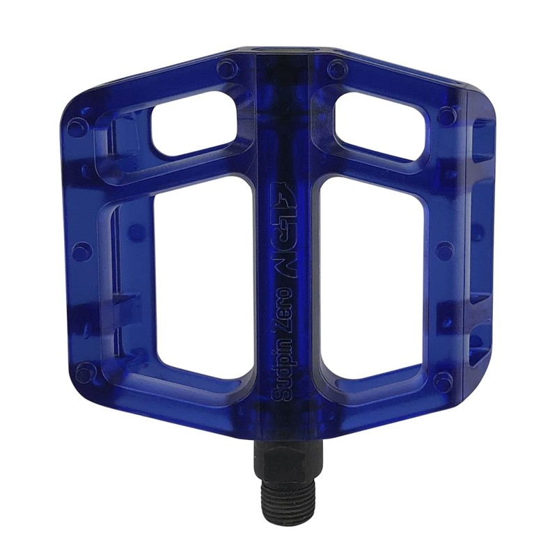 NC-17 Sudpin Zero Pro Platform Flat Pedal - Blue