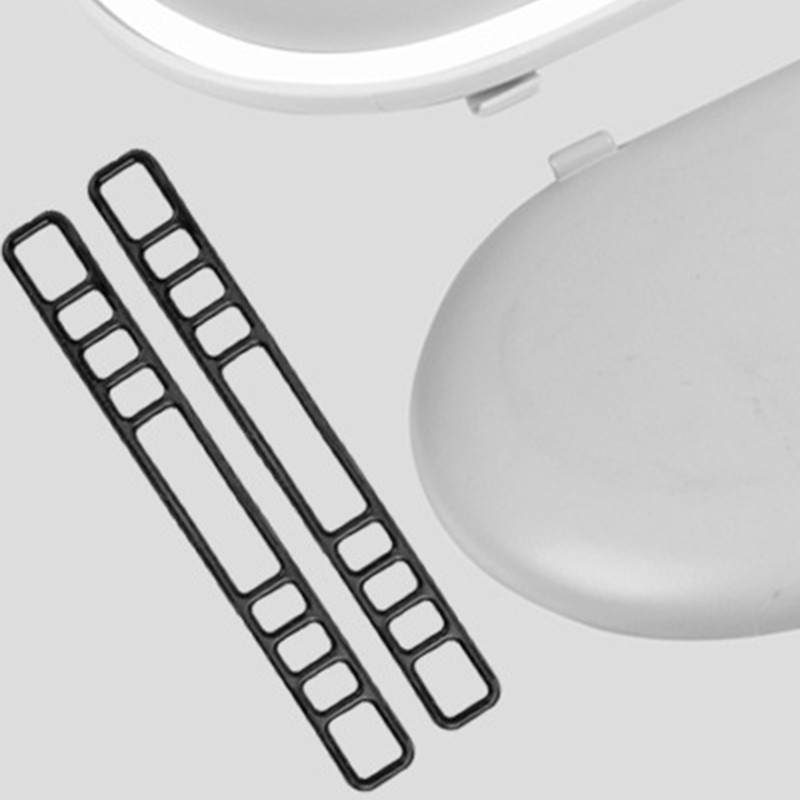 Car Sun Visor Mirror with LED Light Touch Switch HD