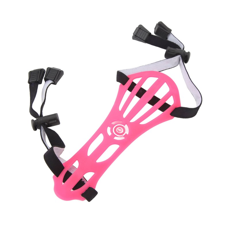 Archery Arm Guard Adjustable Ergonomic Lightweight PP Arm Protector for