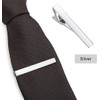 KYULM7 Men's Tie Clip, Stylish, Cool, Business, Wedding, Formal, Banquet,