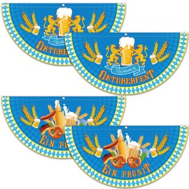 Oktoberfest Flags for Outside Octoberfest Bunting Flags October Festival Banner German Bavarian Beer Party Decor Oktoberfest Decorations for Home Party