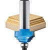 Rockler-Classic Roman Ogee Bit 1/8" Radius X 1/2" High