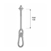 DMX - Swing Hook Swing Clip Carabiner Hook MHA Type