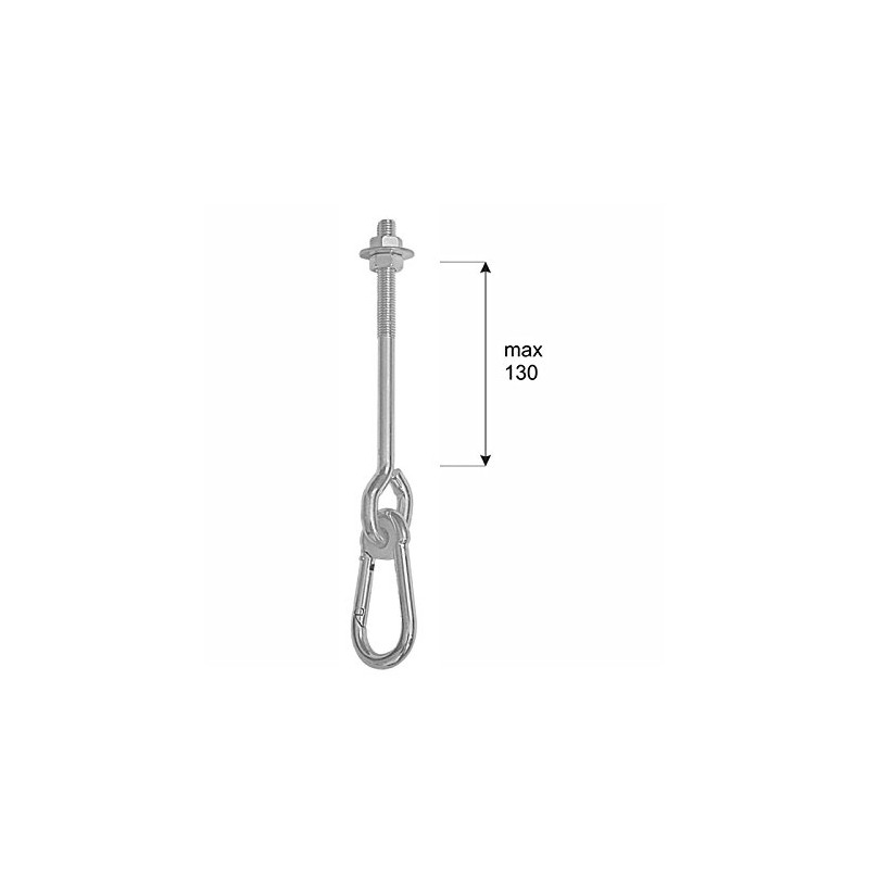 DMX - Swing Hook Swing Clip Carabiner Hook MHA Type
