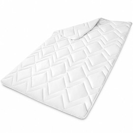 sei Design Microfibre Summer Duvet 135 x 200 cm Duvet Quilt, Thin Summer Duvet is Tested for Harmful Substances, Microfibre Blanket Especially Suitable for Allergy Sufferers and Frequent Washing