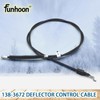 Funhoon 138-3672 Deflector Control Cable for Toro 726 OE, 824