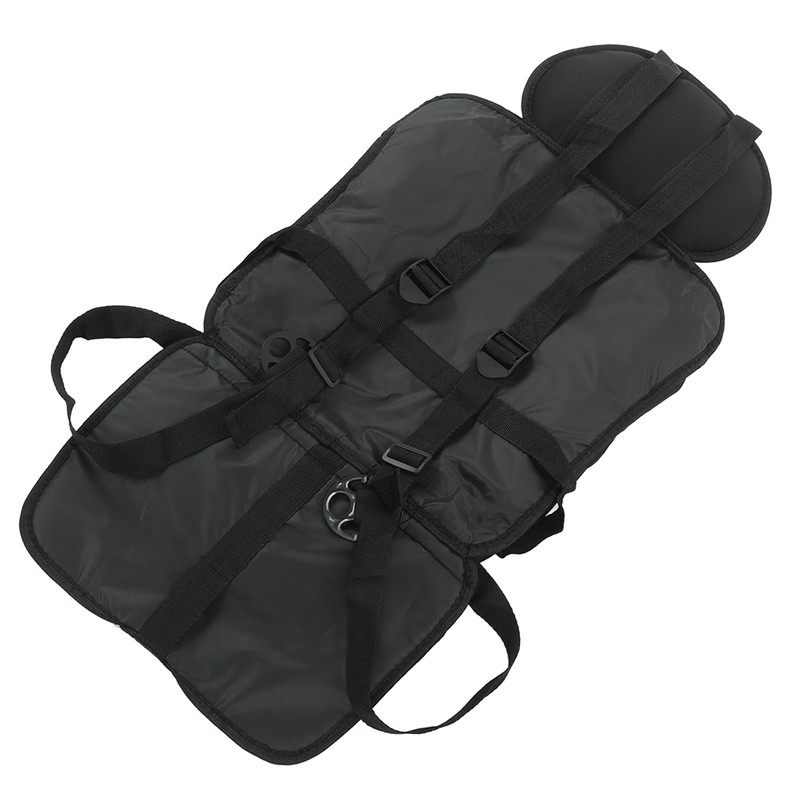 Children Safety Seat Simple Car Portable Seat Foldable Adjustable Strap