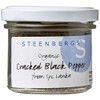 Steenbergs Organic Cracked Black Pepper Standard 47g