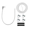 HEROFFIX Heater Fuel Tank Standpipe Kit Heating Fuel Hose Clip