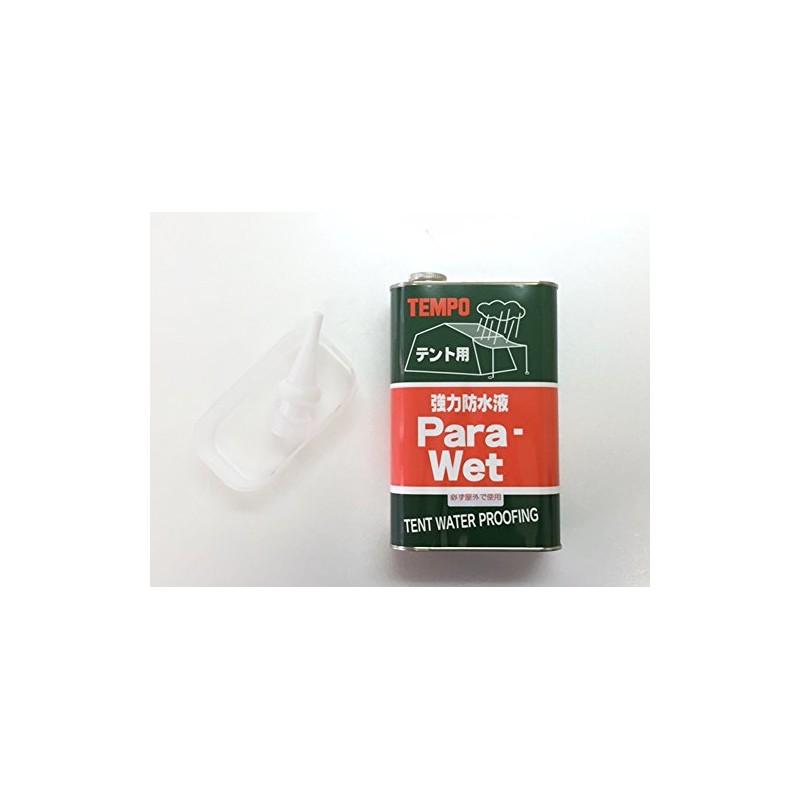 TEMPO 0070 Parauet Strong Waterproof Liquid for Tents, 33.8 fl