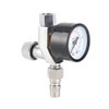 Mini Adjustable Spray Gun Air Regulator With Pressure Gauge Diaphragm