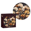 Interdruk PUZ500RF1 Flower No.1 Jigsaw Puzzle 63 cm Diameter