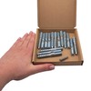 SKIR'CO Pack of 15 Hanger Bolts M10 x 70 mm