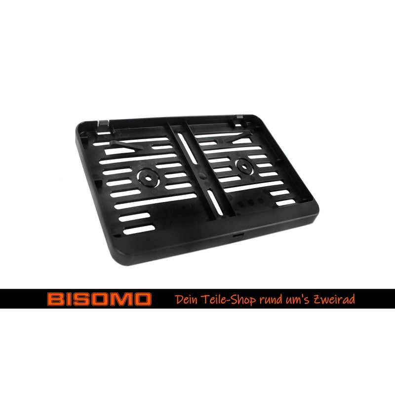 License Plate Holder 135 x 240 mm for Motorcycle, Scooter,