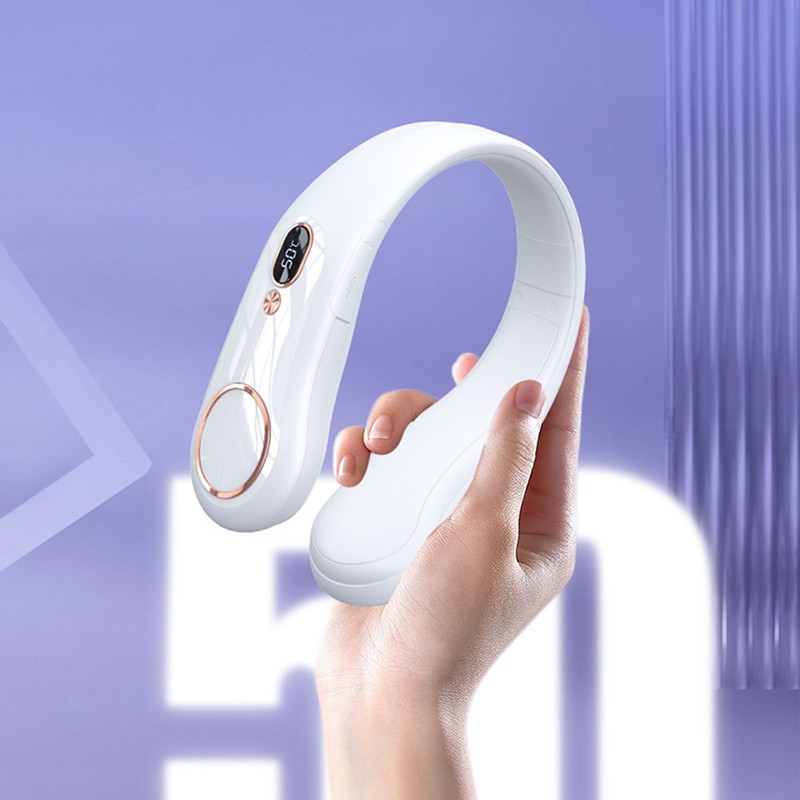 Portable Neck Warmer USB Charging ABS Rechargeable Electric Neck Heater