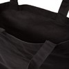 Printstar TFL 00782-TFL Light Canvas Flat Tote, Black