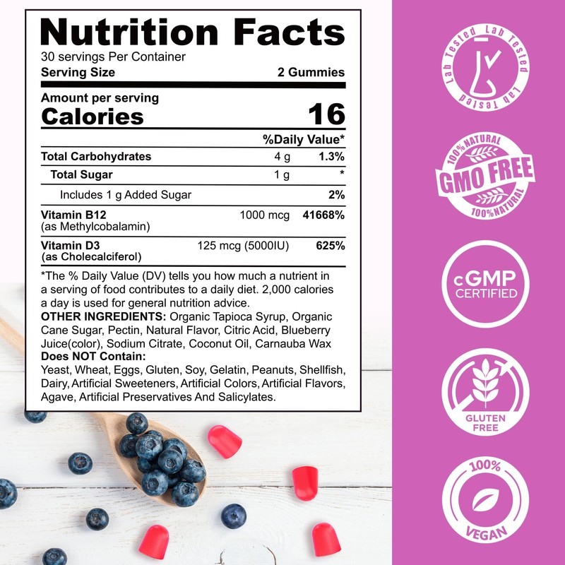 NEVISS 3 Pack Turmeric Curcumin + Vitamin D3 & B12