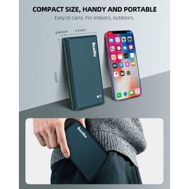 Banshu Precision Screwdriver Set, 49 in 1 Small Screwdriver Set with Case, Insulated Handle, Portable Professional Magnetic Screwdriver Mini Repair Tool Kit for Electronics & Wearable Devices