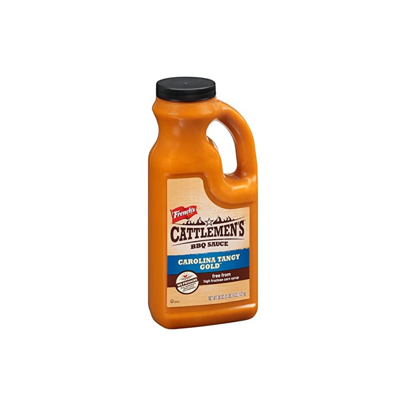 Cattlemen's Carolina Tangy Gold BBQ Sauce, 38 oz