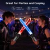 2-in-1 Transforming Light-Up Sword & Axe Toy – ABS Cosplay