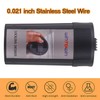 Safety Lockwire .021" (0.53mm),840FT 304 Stainless Steel Twist Safety Lock